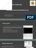 Ekstraksi Spectral Signatures Muhammad Adnan Yusuf