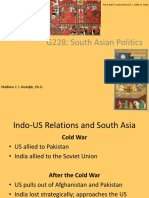 G228: South Asian Politics: Matthew C.J. Rudolph, PH.D