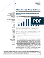 2010 08 13 CreditSuisse China Property Policy Outlook 20100810