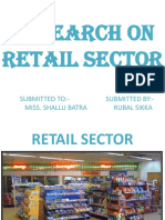 Presentation on Retail Sector 1