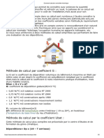 Comment Calculer Votre Bilan Thermique