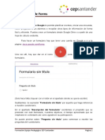 Tutorial Googleforms