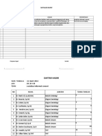 Absensi Dan Notulen Rapat