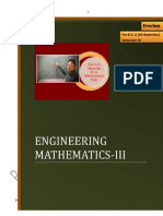 Privie of Engineering Mathematics III by Prof. p. d Wasankar