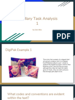 Ancillary Task Analysis 1
