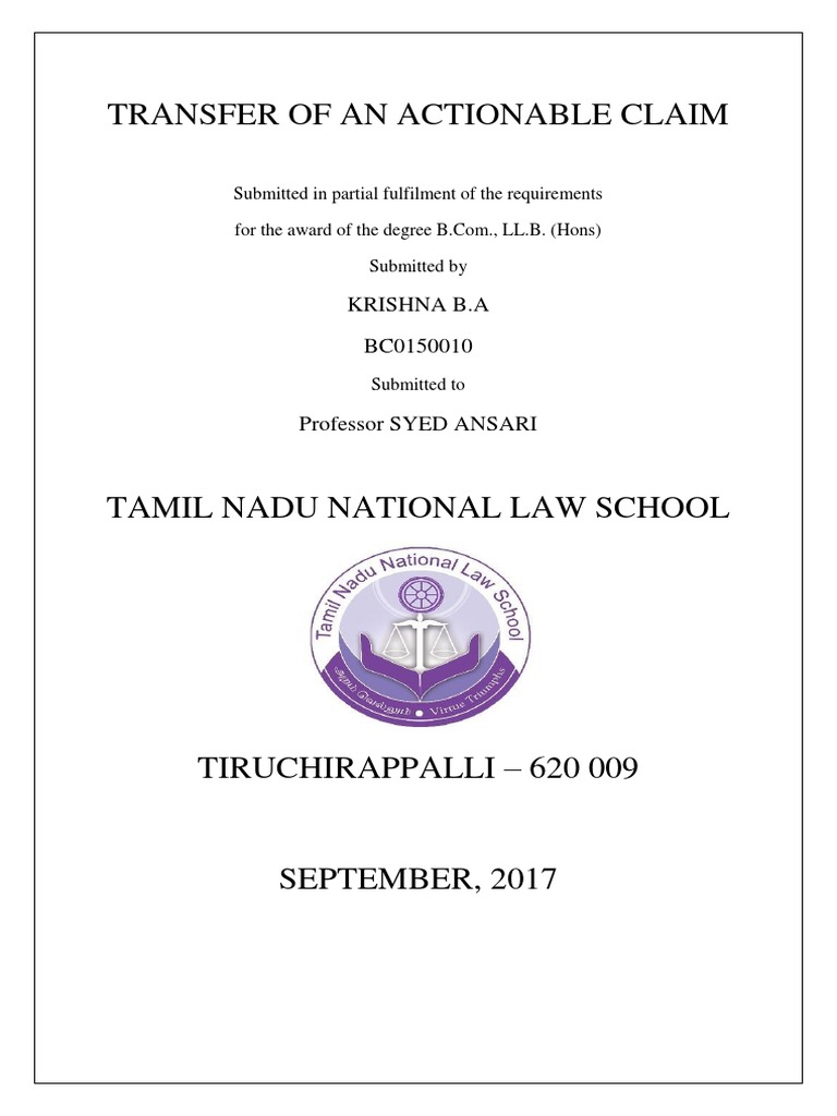 actionable-claim-pdf-assignment-law-property-law