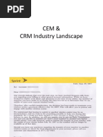 CRM Industry Landscape