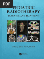 Pediatric Radiotherapy