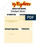 Swot Clayfighter Form