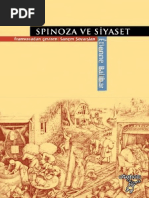 Étienne Balibar - Spinoza Ve Siyaset PDF