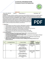 Course Profile - CSE 308