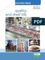 Meat Quality and Shelf Life