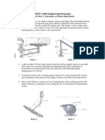 MENG 1004 Engineering Dynamics Tutorial