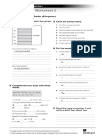 NI1 Grammar Worksheet 3 PDF