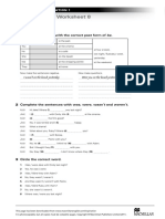 NI1 Grammar Worksheet 8 PDF