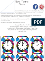 Clocks On The Hour PDF