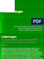 Liderazgo