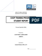 COOP Report