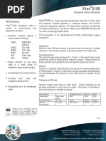 Vitec 5100 Antiscalant Datasheet