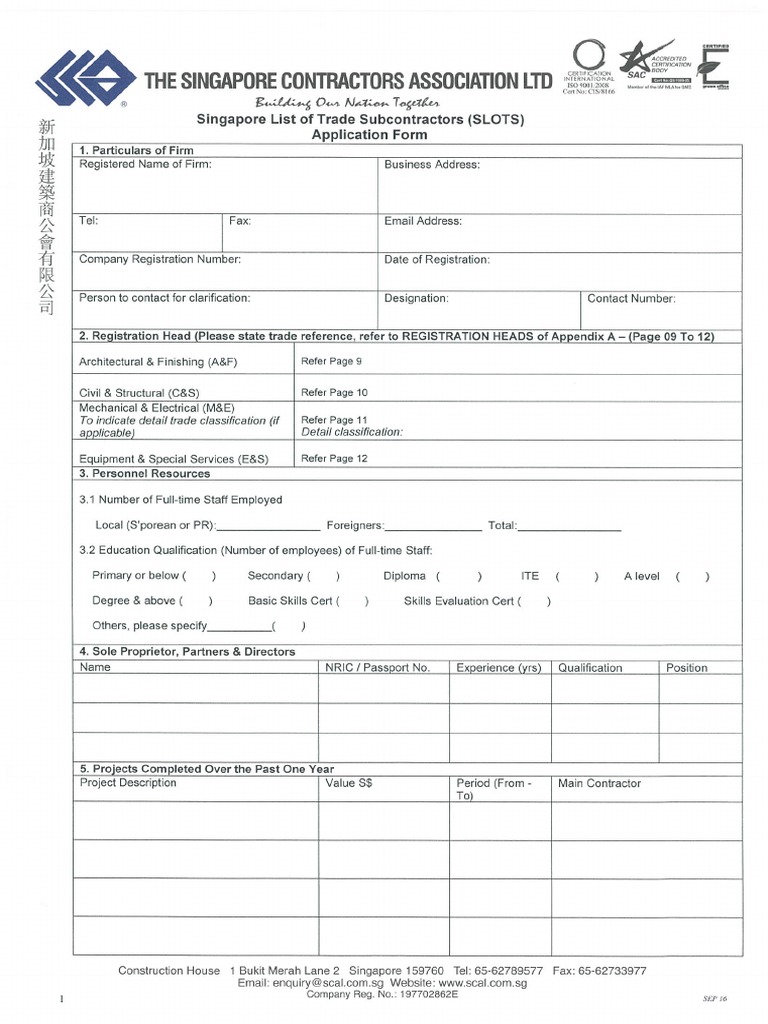 Slot Registration Application Process | PDF | Wall | Deep Foundation