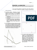 Repaso Mediatriz Bisectriz PDF