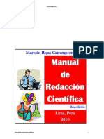 Manual de Redacion Cientifica -2010