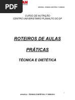 ROTEIRO - Aulas Práticas - Documentos Google