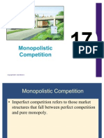 17.Monopolistic Competition
