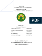 Makalah Anal Fistula Dan Fisura