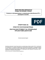 Приручник уа приступ логичке матрице -кључни инструмент за управљање пројектним циклусом  верзија на српском.pdf