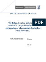 Nota Técnica-1 Medidas Salud Publica para Control Uso Alcohol