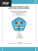 Download Makalah Kelestarian Lingkungan Hidup by liza arianti SN363105545 doc pdf