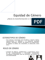 Equidad de Género Sesion 2