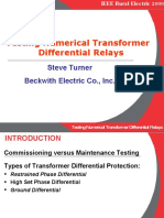 b6 Testing Numerical Transformer Differential Relays Ieee1173