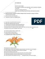 Latihan Soal Struktur Dan Fungsi Bagian Tumbuhan