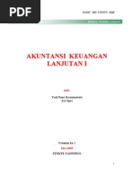 Makalah Akuntansi Keuangan Lanjutan 1