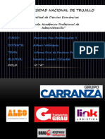 Informe Final de Prácticas Pre - Profesionales II