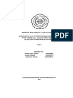 Proposal - PKM - (P) Bangkit Bagas Widodo, Dkk.