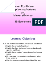 Price Mechanisms