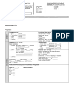 Format Pengkajian Kritis ICU PDF