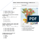 Provão de Português - 8º Ano c - 2017 - 4º Bimestre