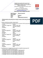 Soal Us Kls XII FIX