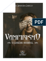 Vampirismo - O Assédio Invisível - M Aparecida Caboclo PDF