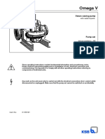 Operating Instructions Omega V