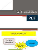 Basic Human Needs PK2