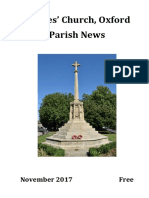 St Giles, Oxford November 2017 Parish News