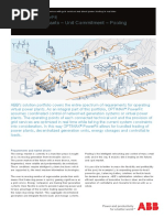 OPTIMAX PowerFit Virtual Power Plants Unit Commitment Pooling