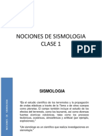 2016 UTEM ING ANTISISMICA CLASE 1 Nociones de Sismologia