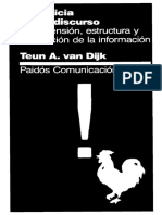 Teun A van Dijk - La Noticia como Discurso - copia.pdf