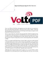 Vo LTE